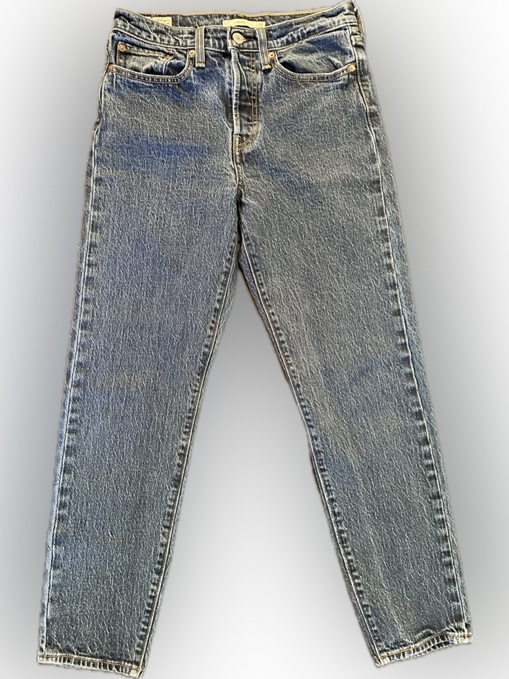 Levi’s Premium Wedgie Indigo Jeans – Size 27